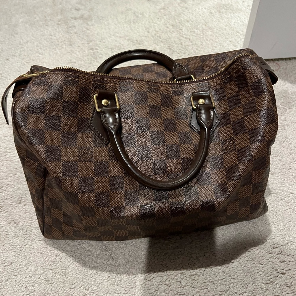 Authentic Louis Vuitton speedy 30